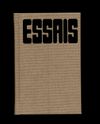 Essais, 2020–1996 by Jacques Ferrier