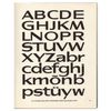 Grotesk type specimen in Kirjakunsti abc - Villu Toots - Tallinn 1972