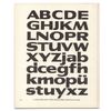 Grotesk type specimen in Kirjakunsti abc - Villu Toots - Tallinn 1972