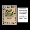 3-D and Shaded Alphabets, 100 complete fonts, selected and arranged by Dan X. Solo. From the Solotype Typographers Catalog. 1982